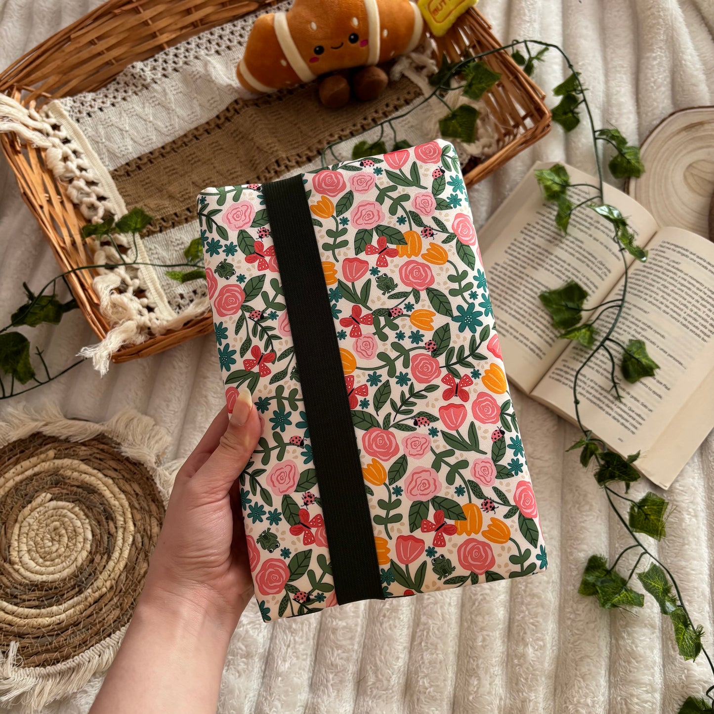 Funda ajustable brisa floral