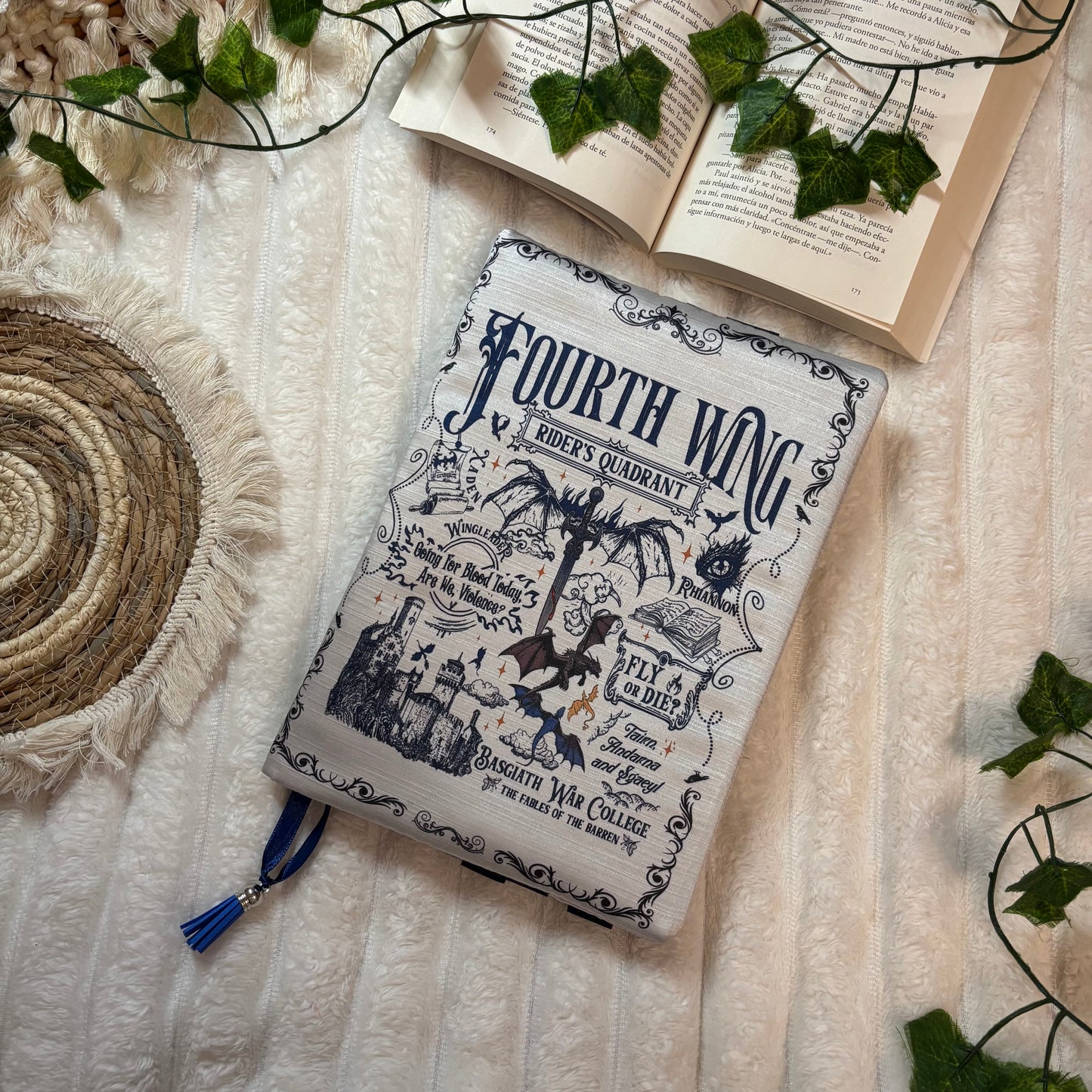 Funda ajustable Fourth wing rider’s quadrant