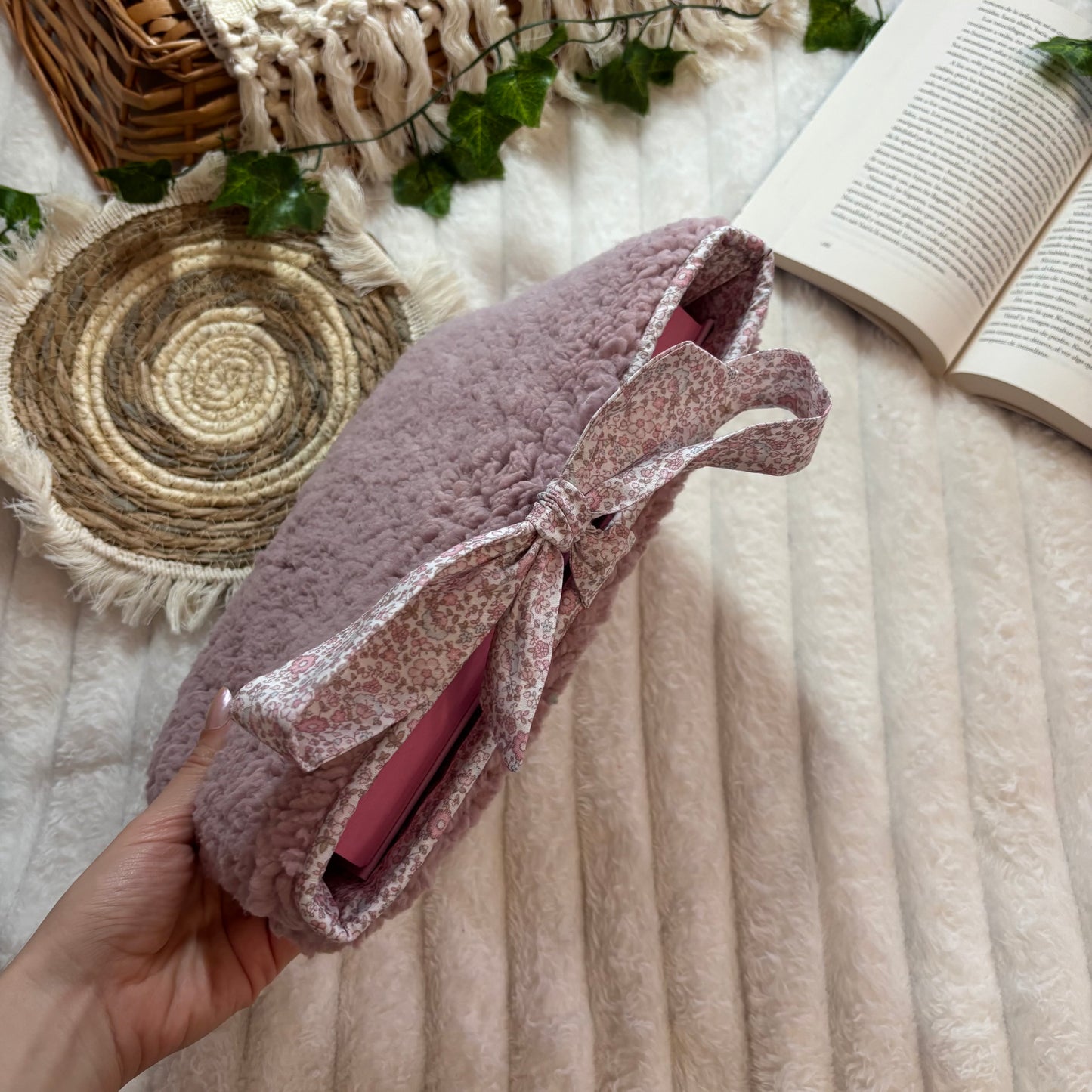 Funda literaria borreguito Wanda