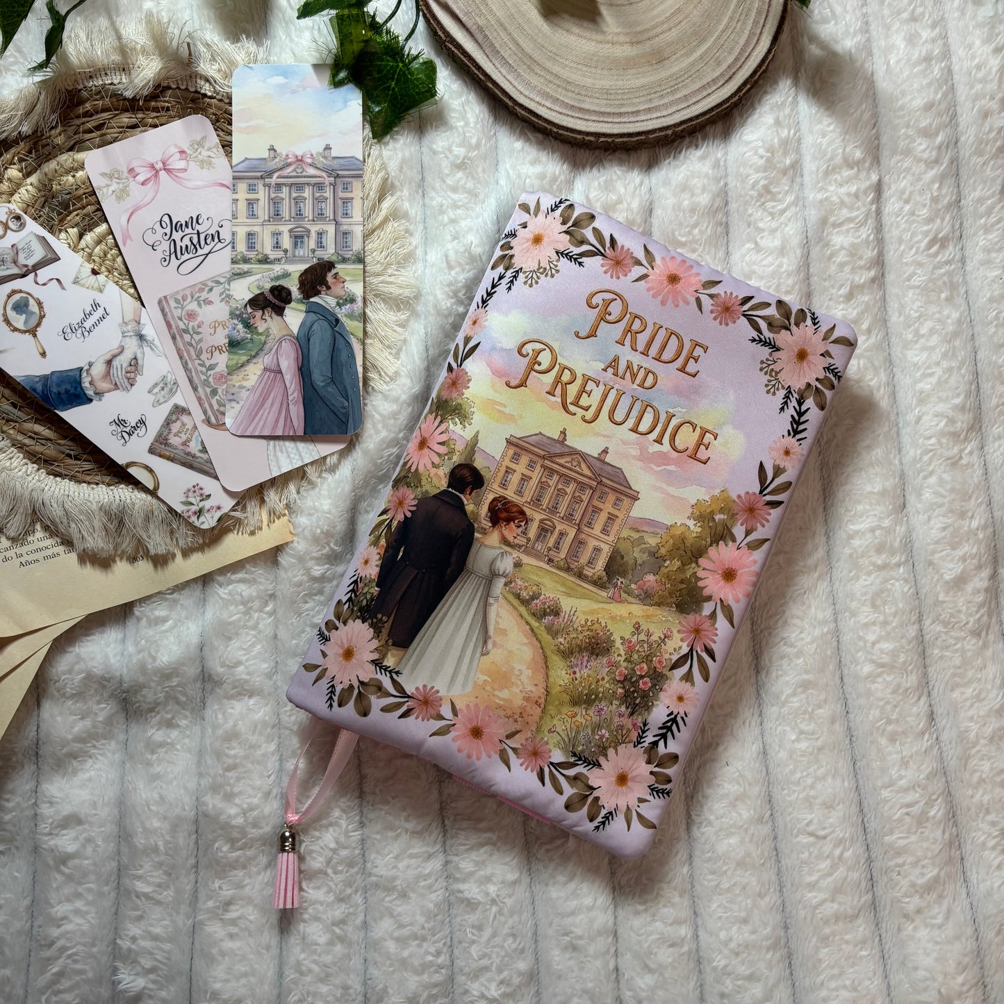 Funda ajustable Orgullo y prejuicio