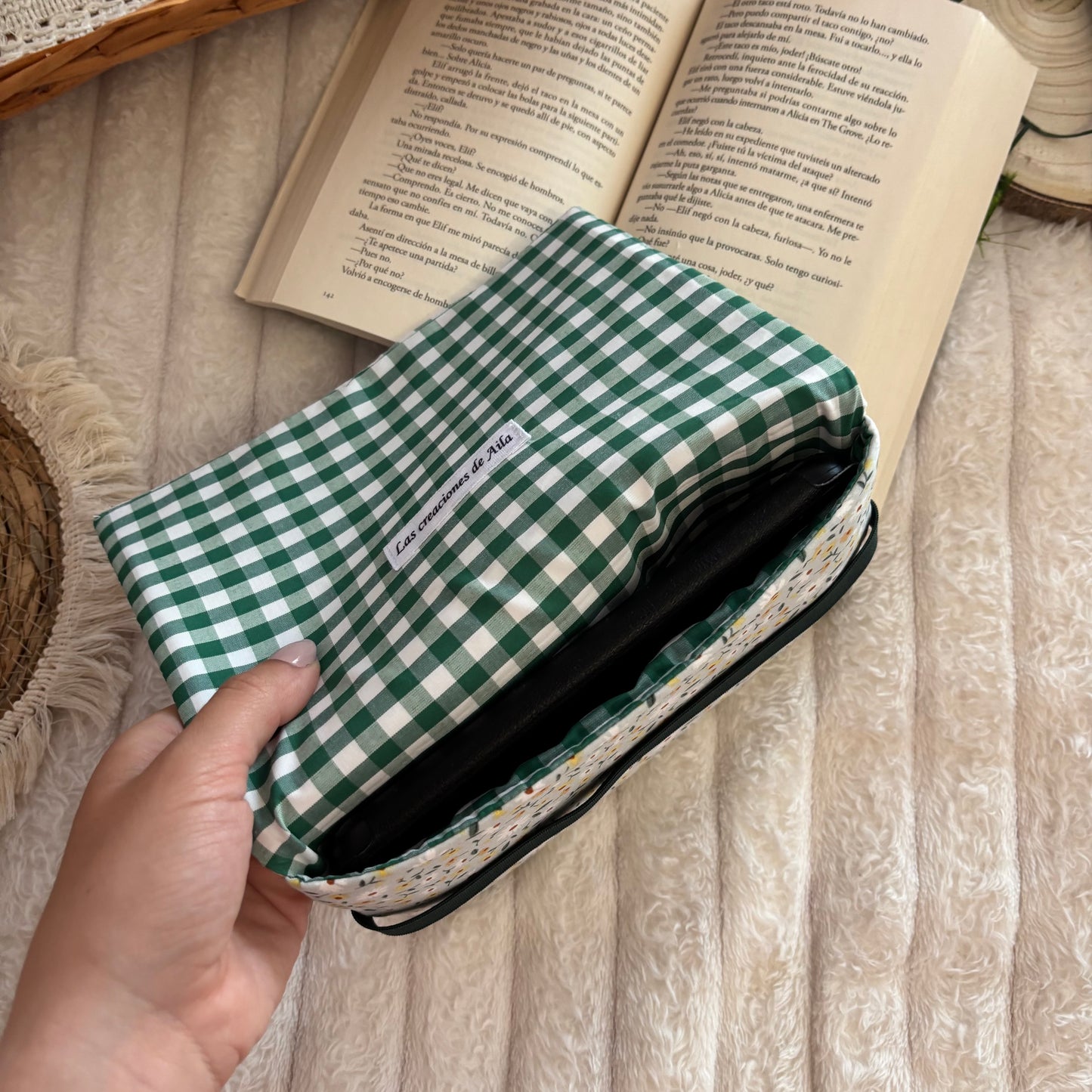 Funda de solapas para ebook tus margaritas