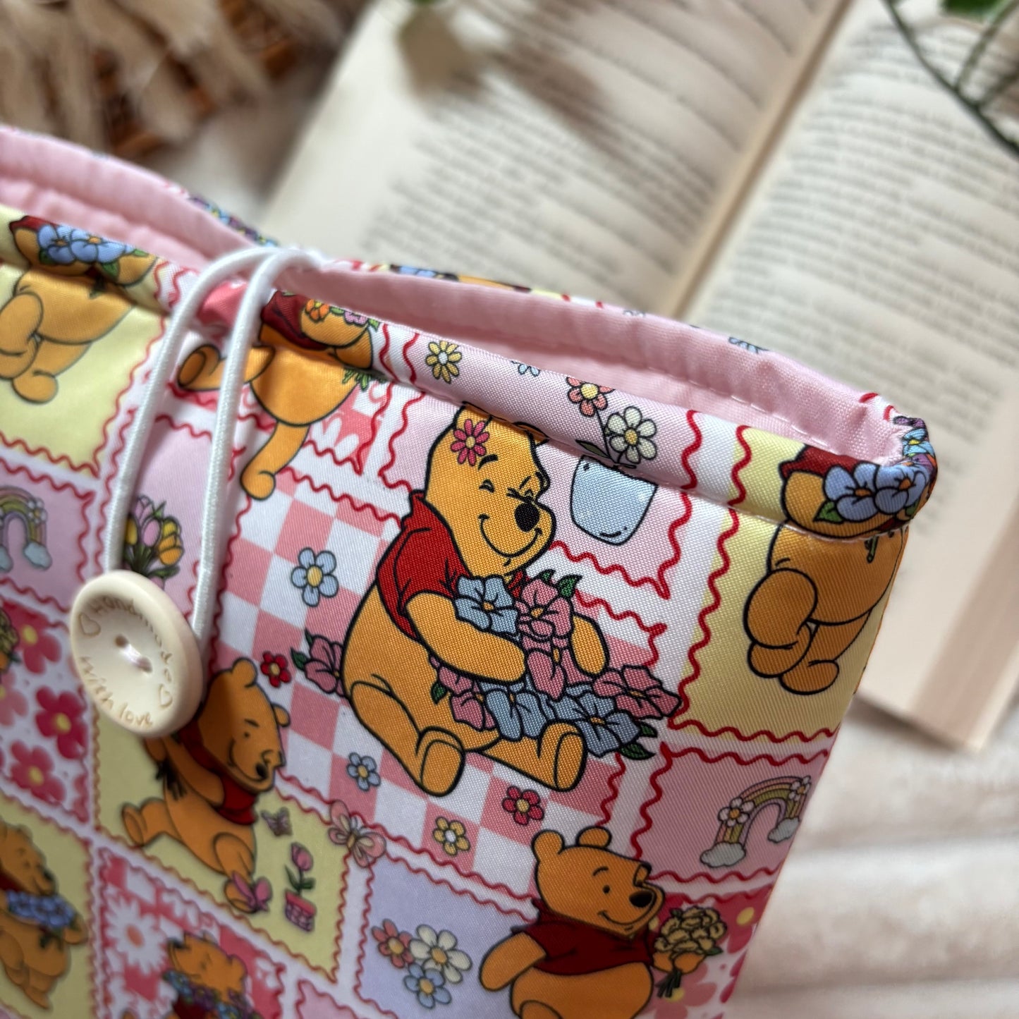 Funda literaria collage Winnie