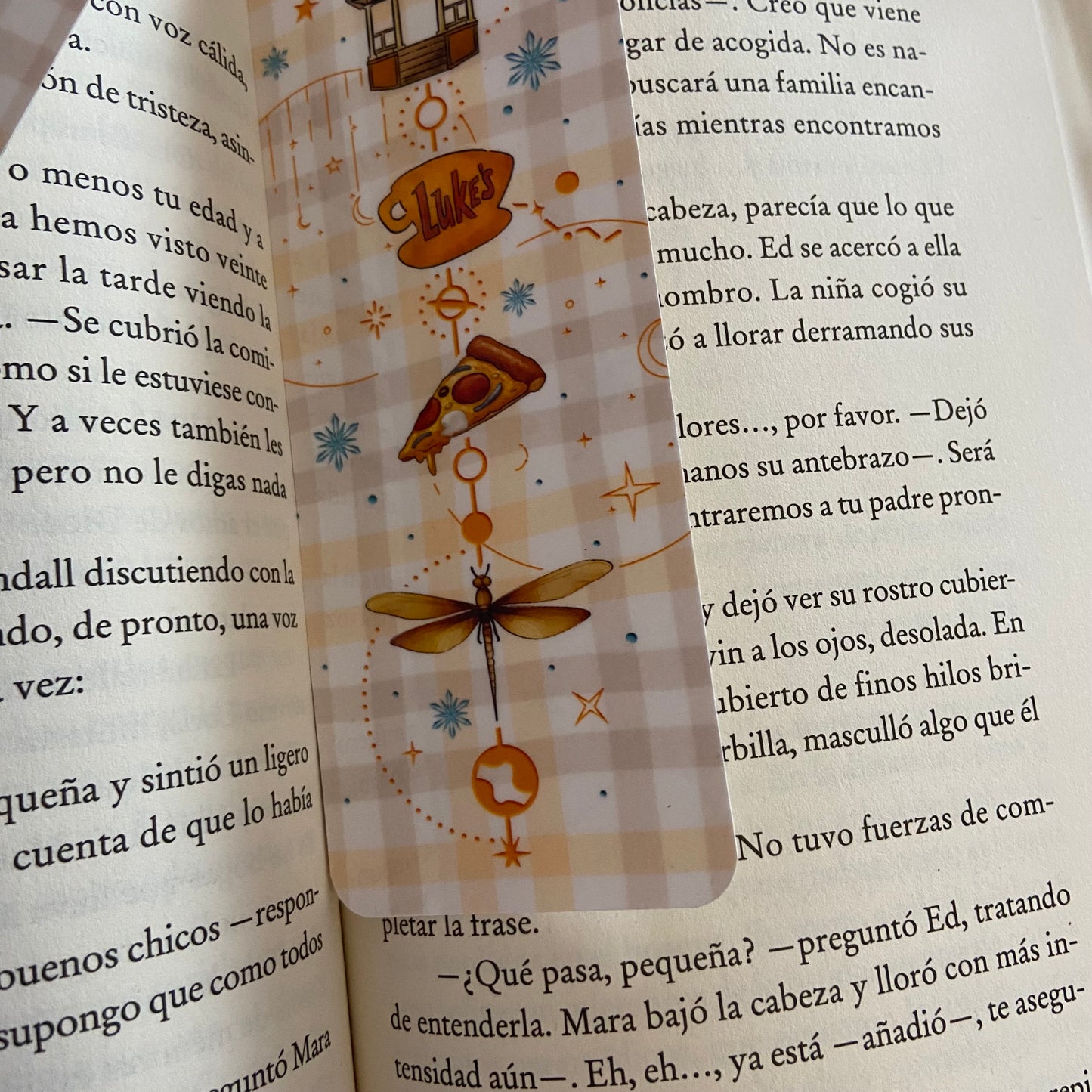 Marcapáginas Gilmore girls Christmas