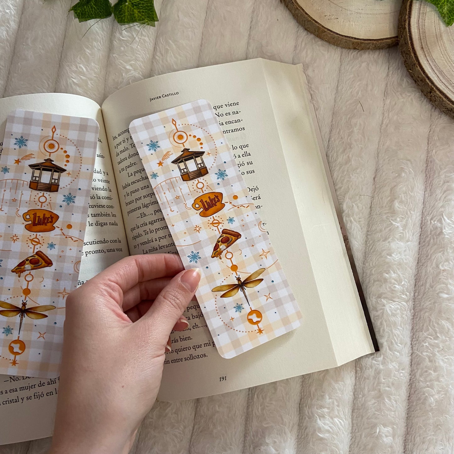 Marcapáginas Gilmore girls Christmas