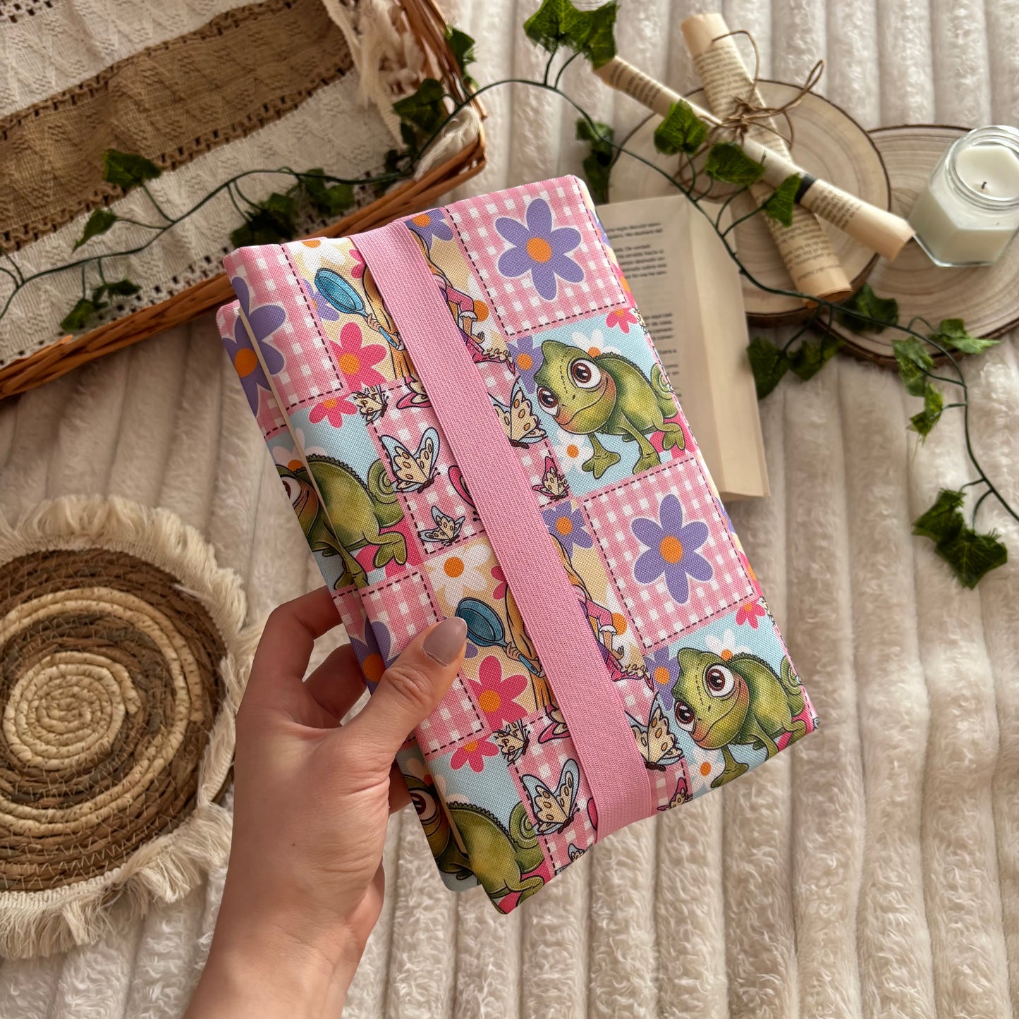 Funda ajustable Rapunzel