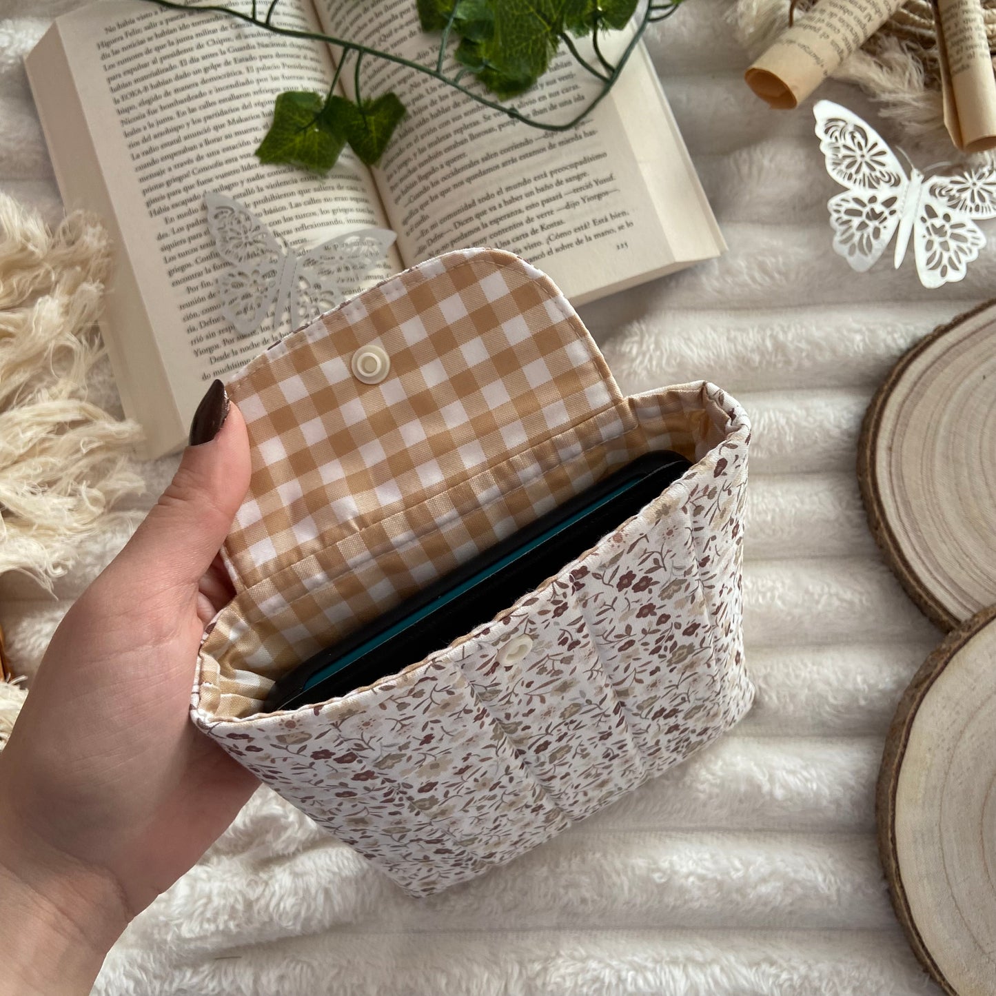 Funda kindle/kobo libra colour Everdeen