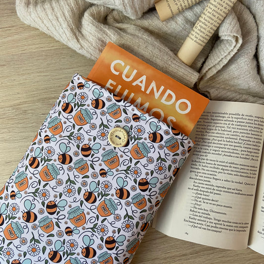 Funda literaria honey impermeable