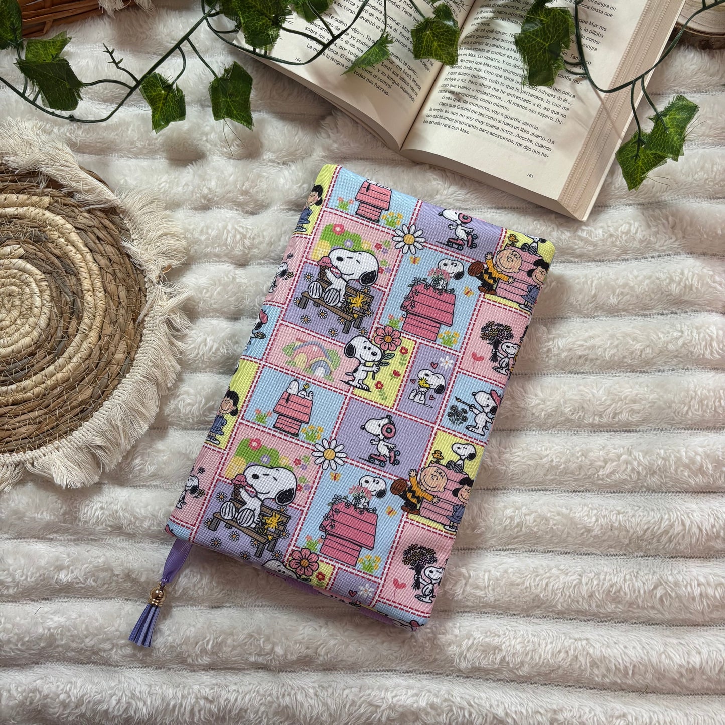 Funda ajustable Snoopy en la vida