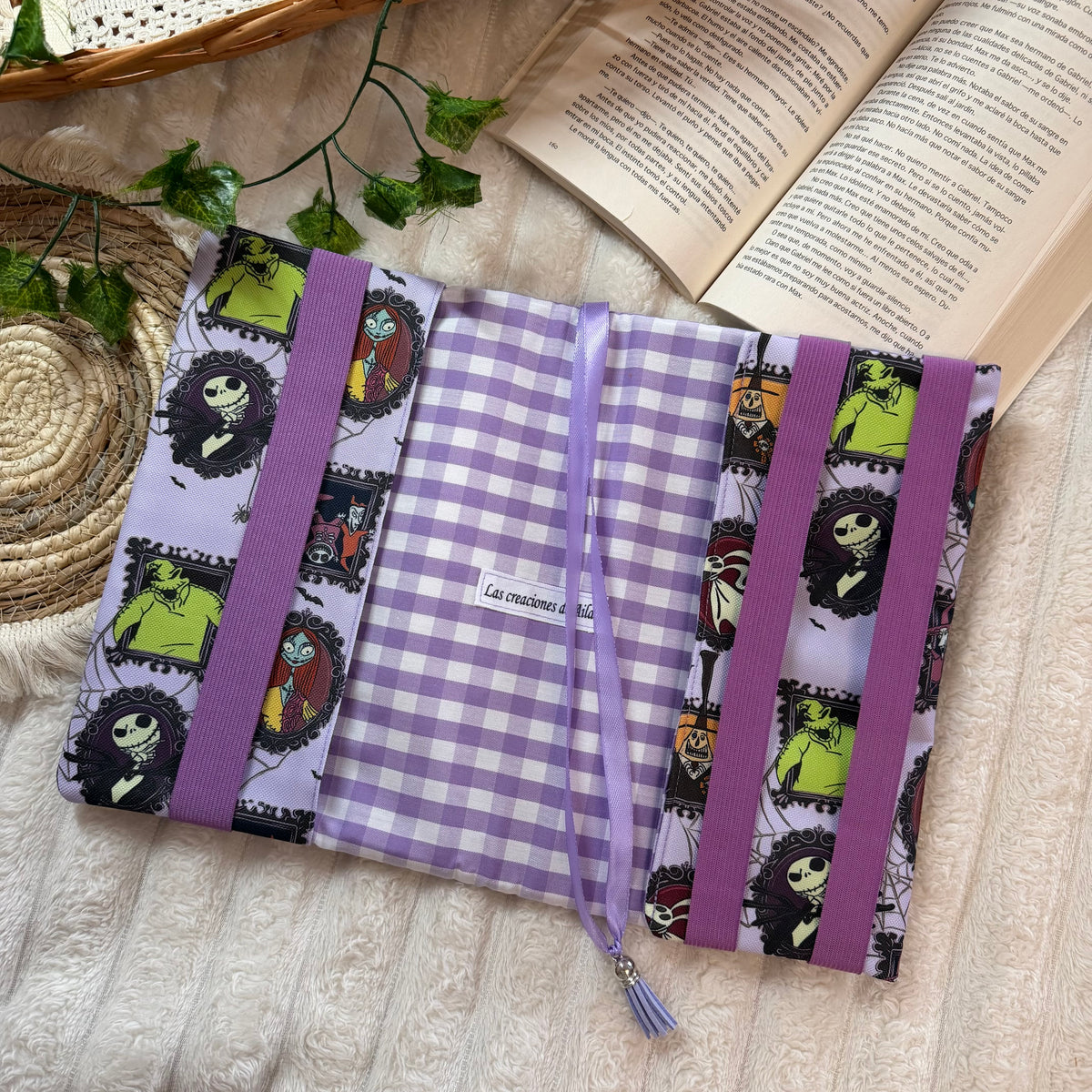 Funda ajustable this is halloween impermeable