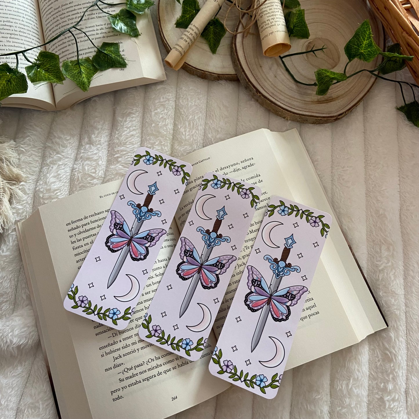 Marcapáginas Quicksilver