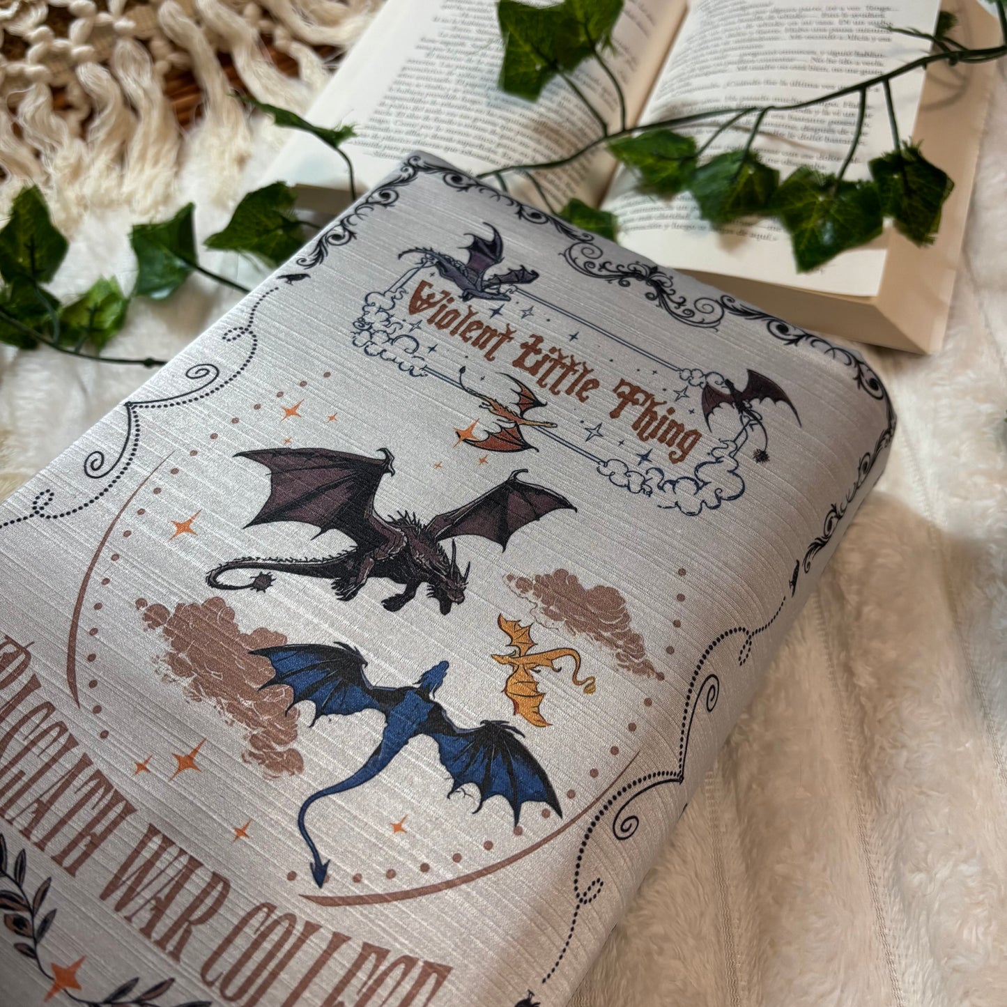 Funda ajustable Fourth wing rider’s quadrant