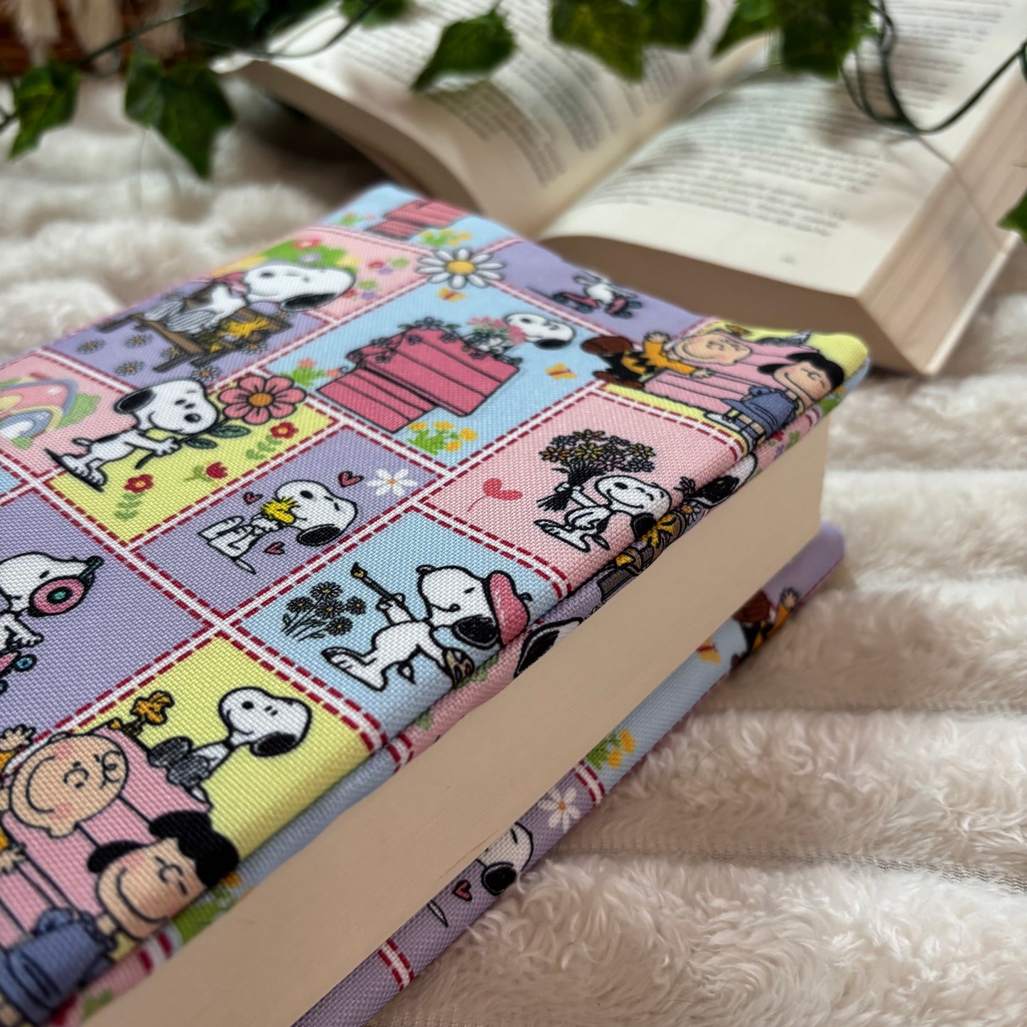 Funda ajustable Snoopy en la vida