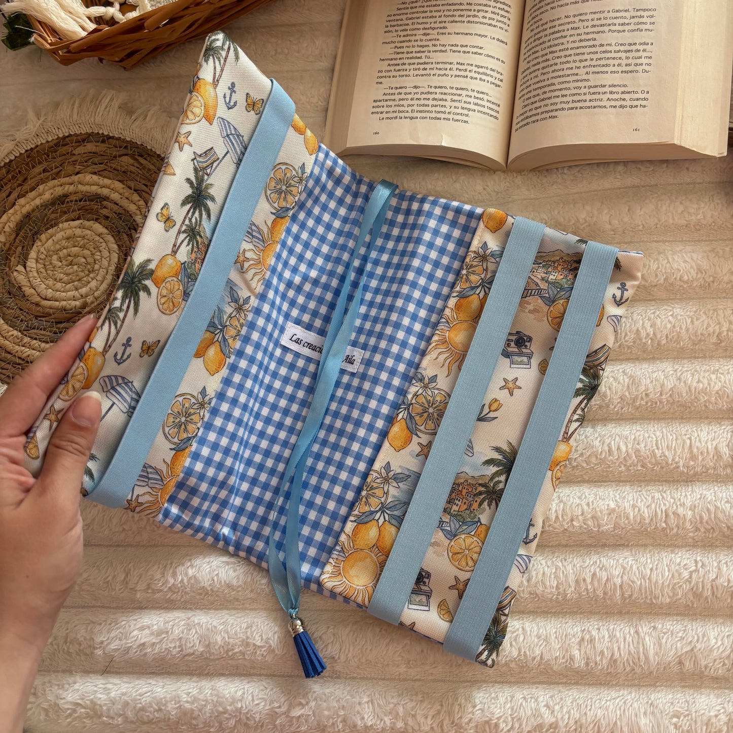 Funda ajustable Amalfi impermeable