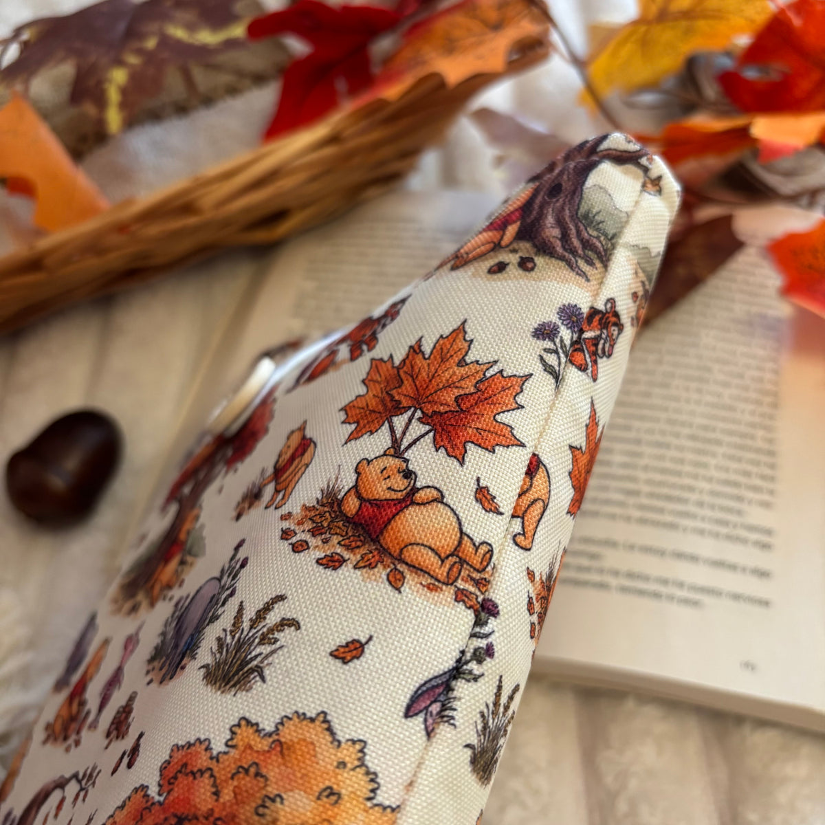 Funda literaria Winnie otoñal impermeable