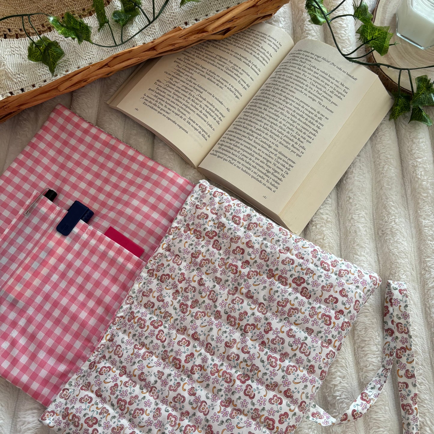 Funda acolchada Petra