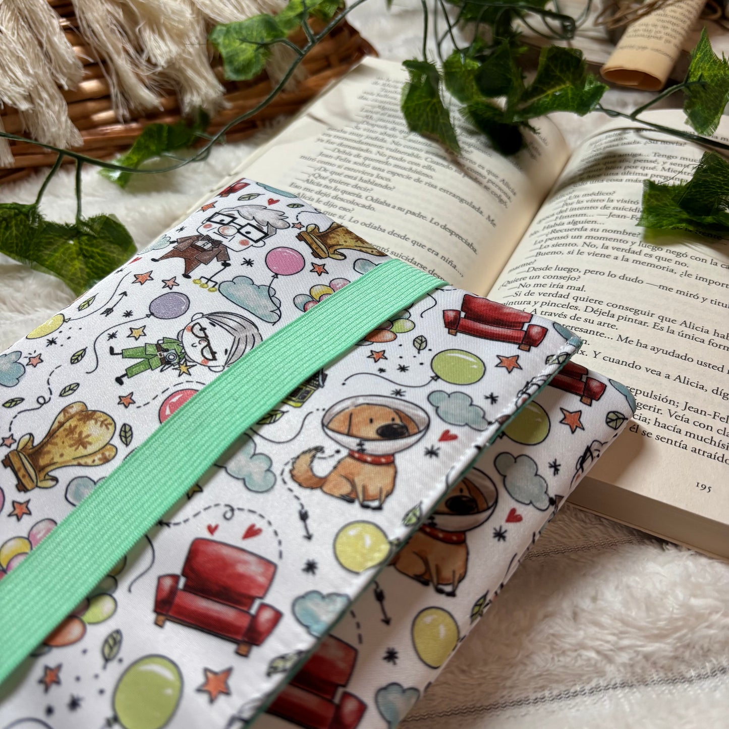 Funda de solapas para ebook Up