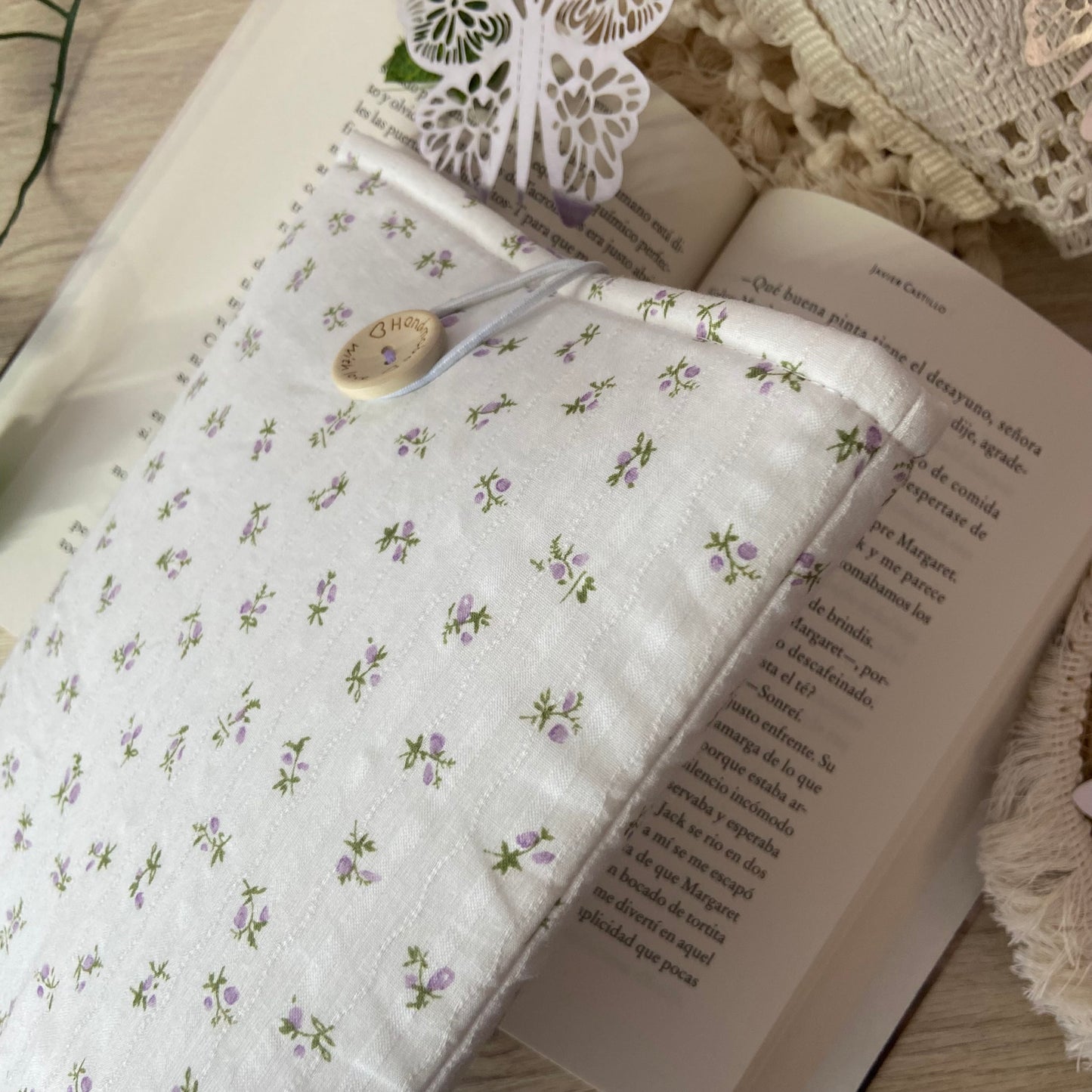 Funda literaria Jade
