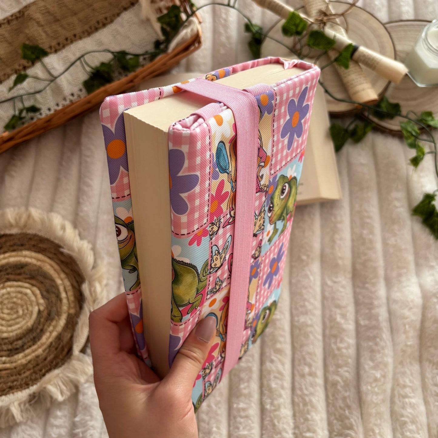Funda ajustable Rapunzel