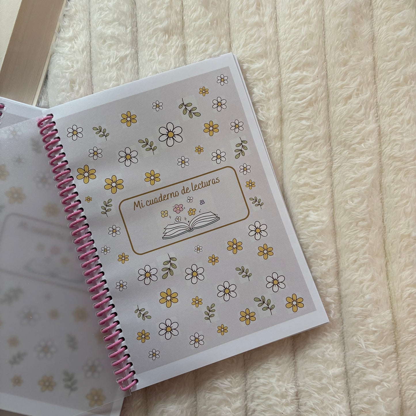 Cuadernos de lectura con tara outlet