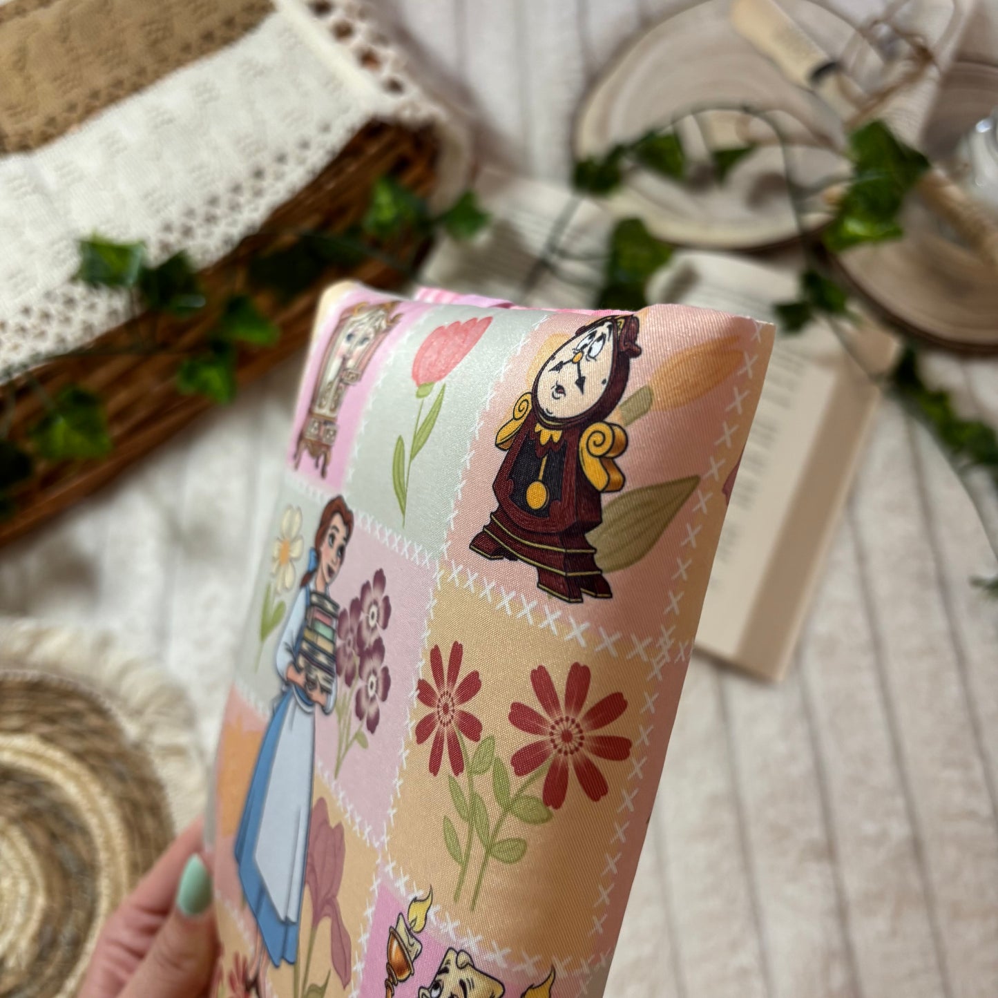 Funda de solapas para ebook Bella en primavera
