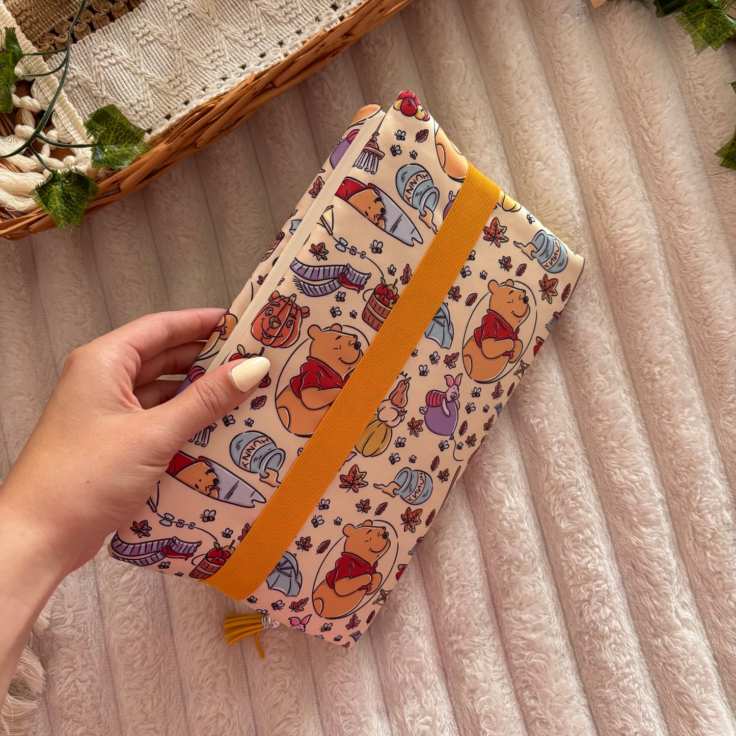 Funda ajustable Winnie en otoño