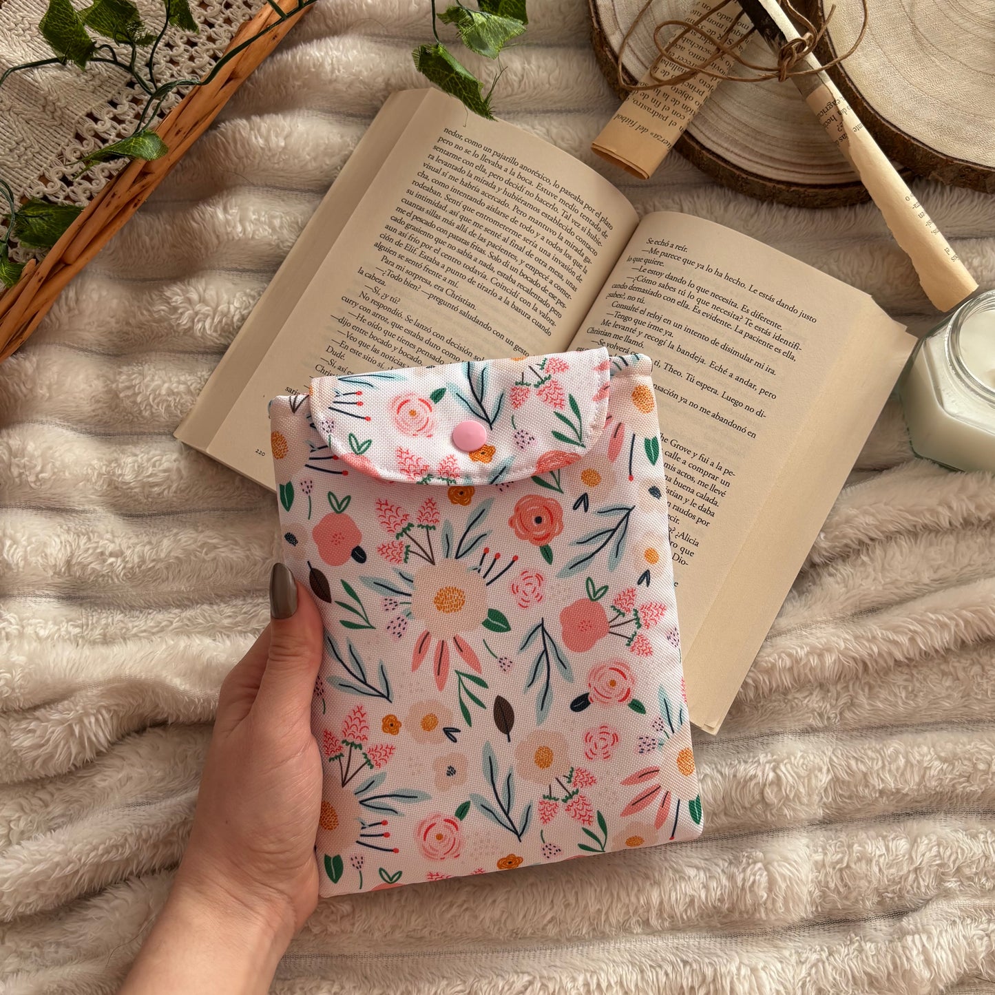 Funda para ebook Eulalia impermeable