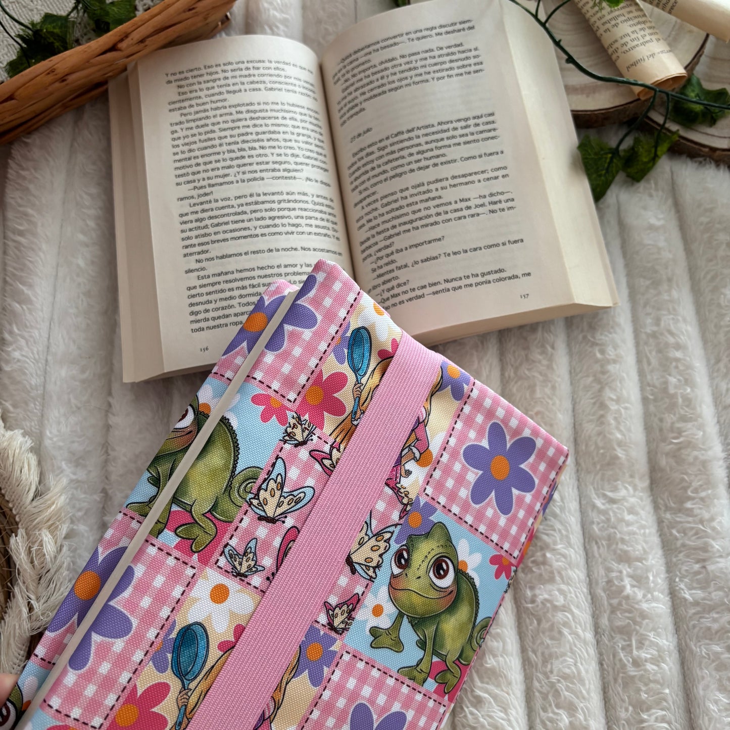 Funda ajustable Rapunzel