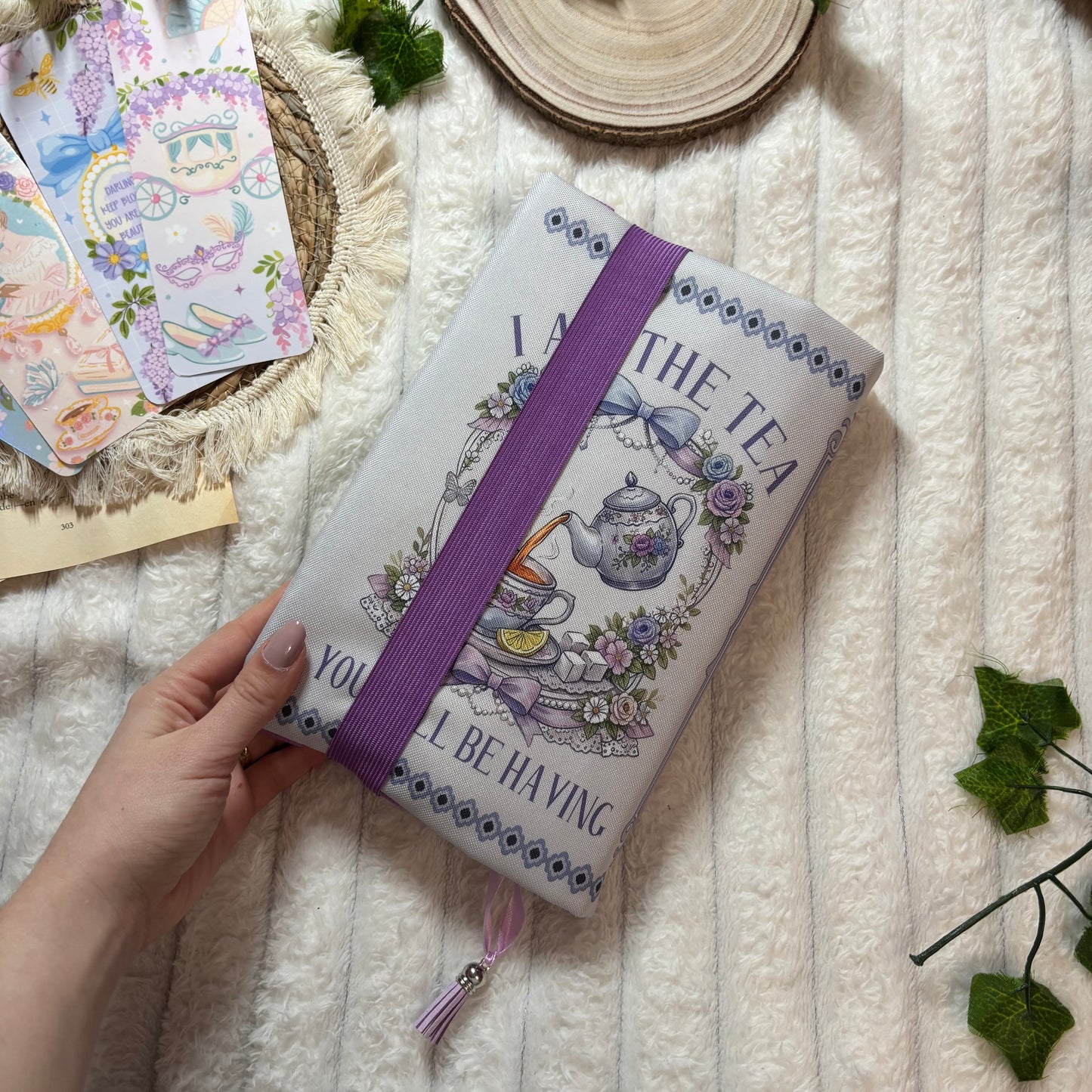 Funda ajustable Bridgerton My dearest gentle reader impermeable