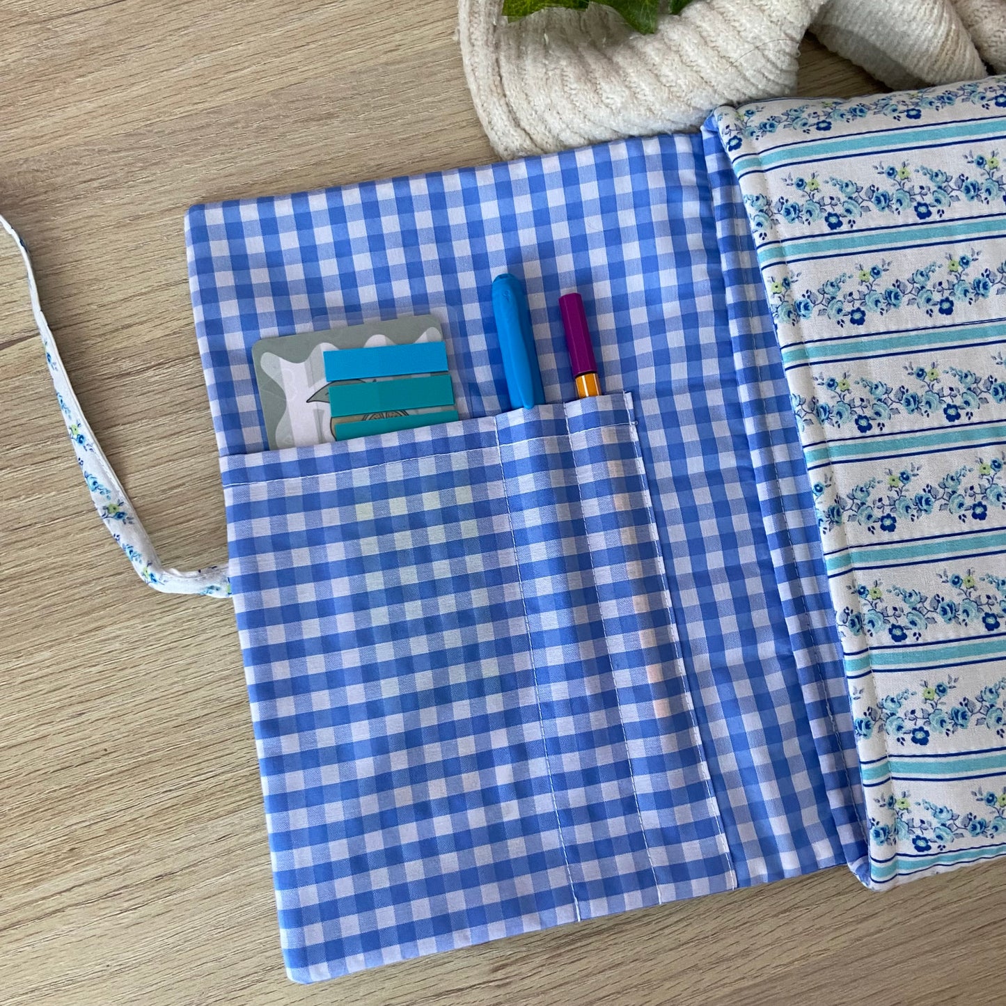 Funda acolchada bleu outlet