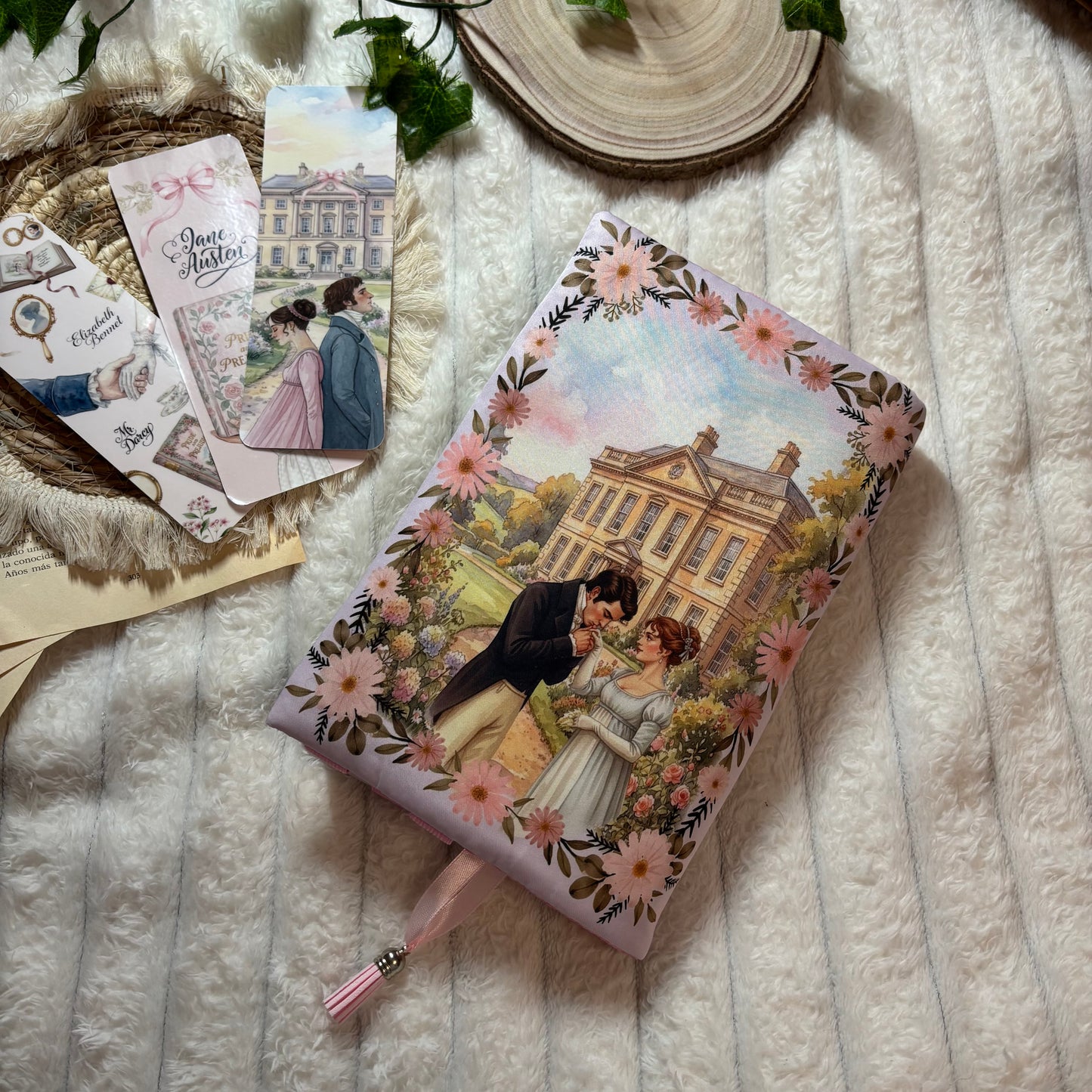 Funda ajustable Orgullo y prejuicio