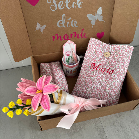 Caja temática día de la madre