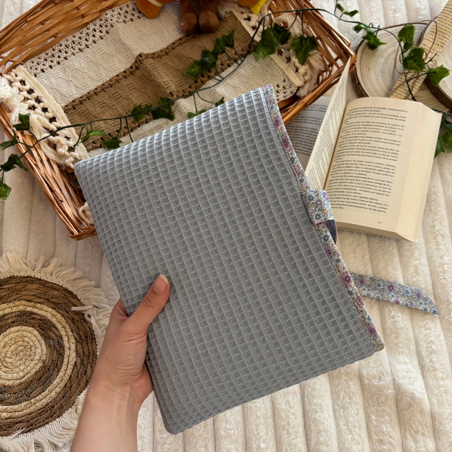 Funda literaria Aura