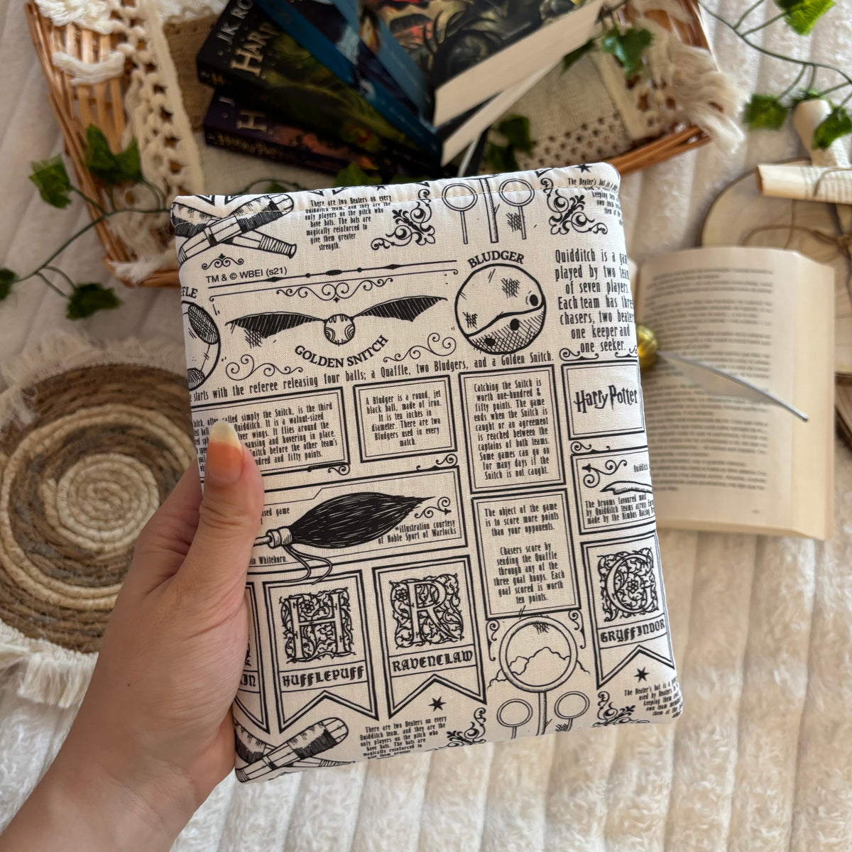 Funda kindle/kobo libra colour Quidditch