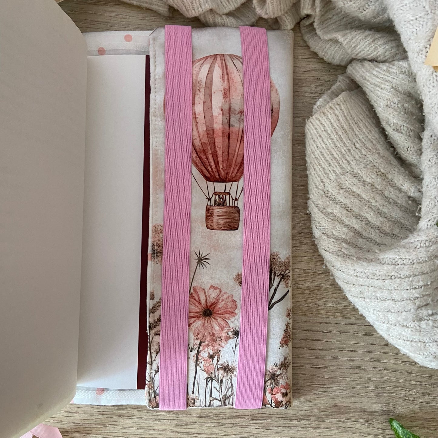 Funda ajustable viaje en globos aerostáticos