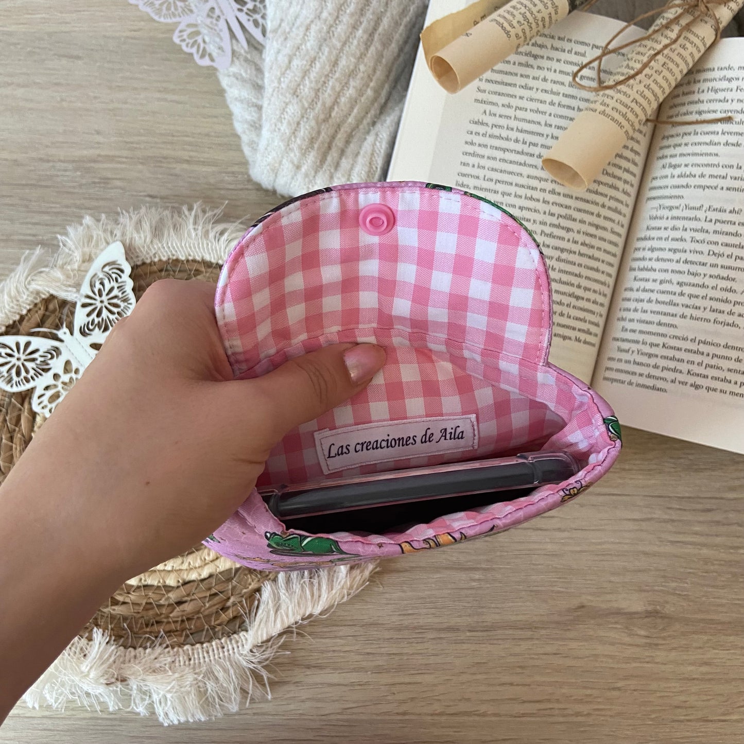 Funda kindle/kobo libra colour Rapunzel