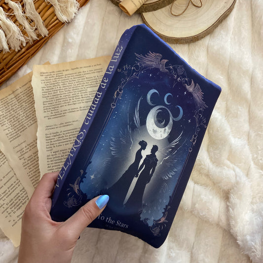 Funda ajustable Velaris ciudad de la luz