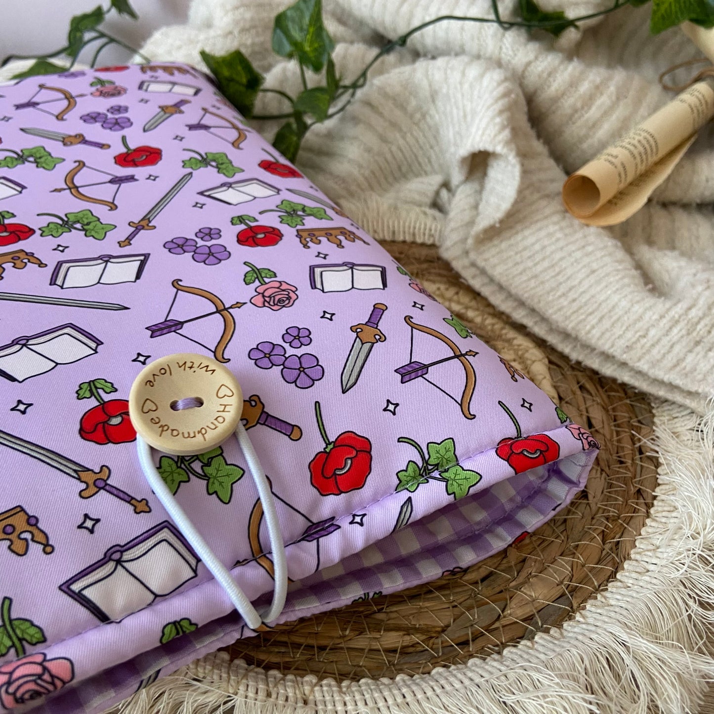 Pack funda powerless + marcapáginas + taza