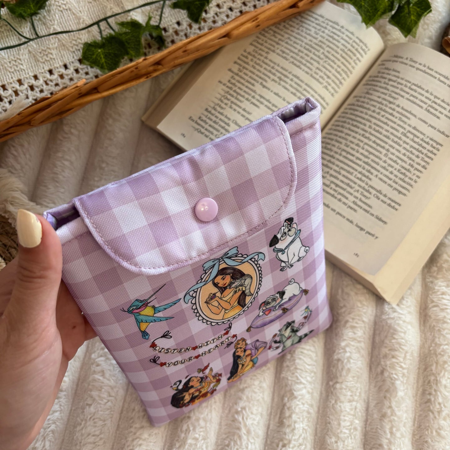 Funda kindle/kobo Pocahontas impermeable