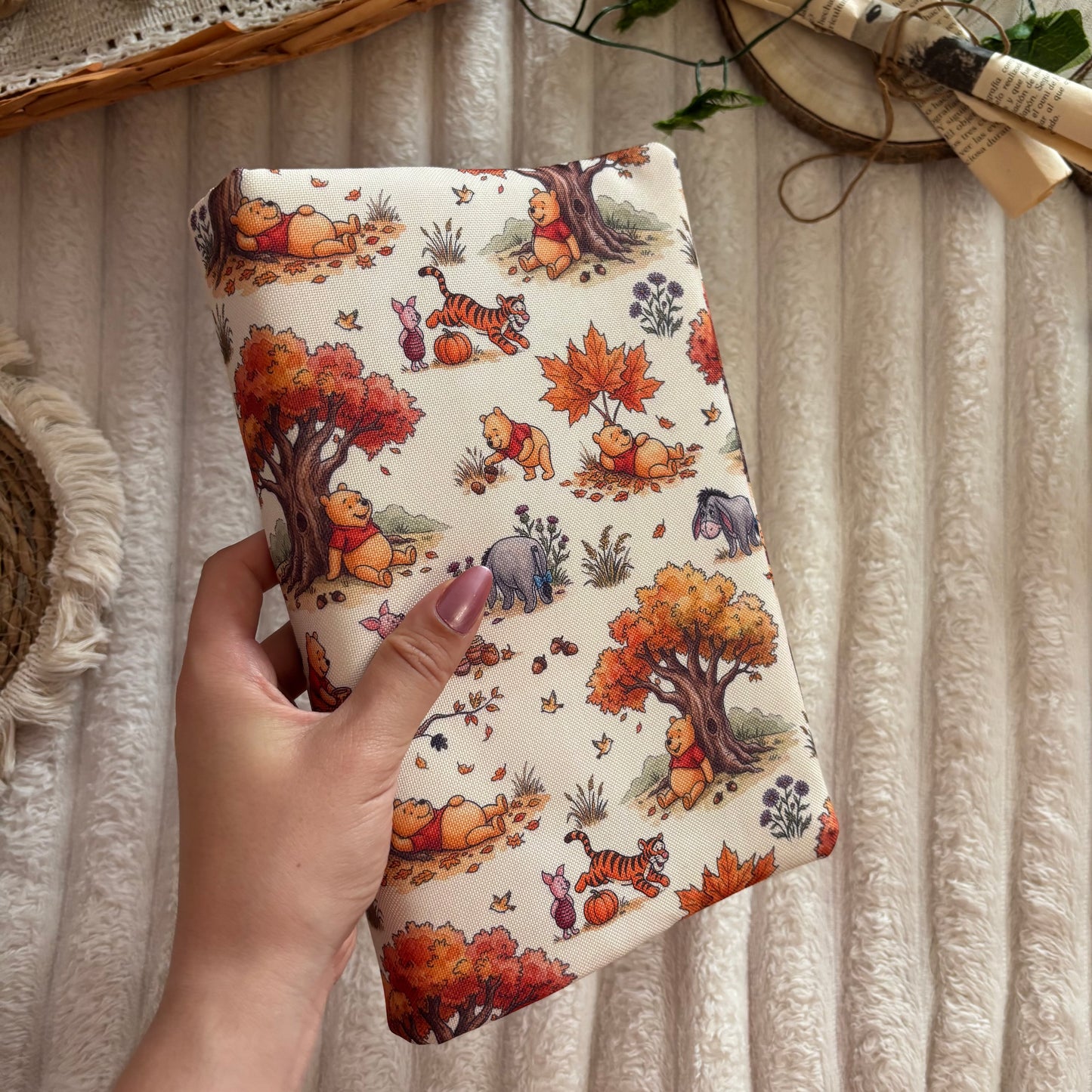 Funda ajustable Winnie otoñal impermeable