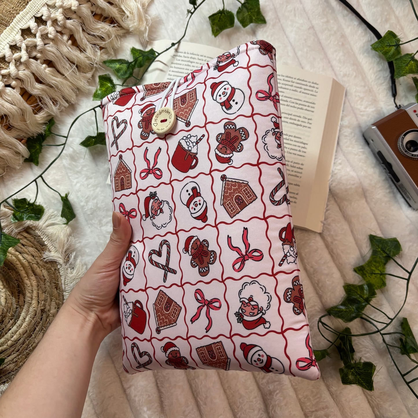 Funda literaria Santa claus is coming to town outlet