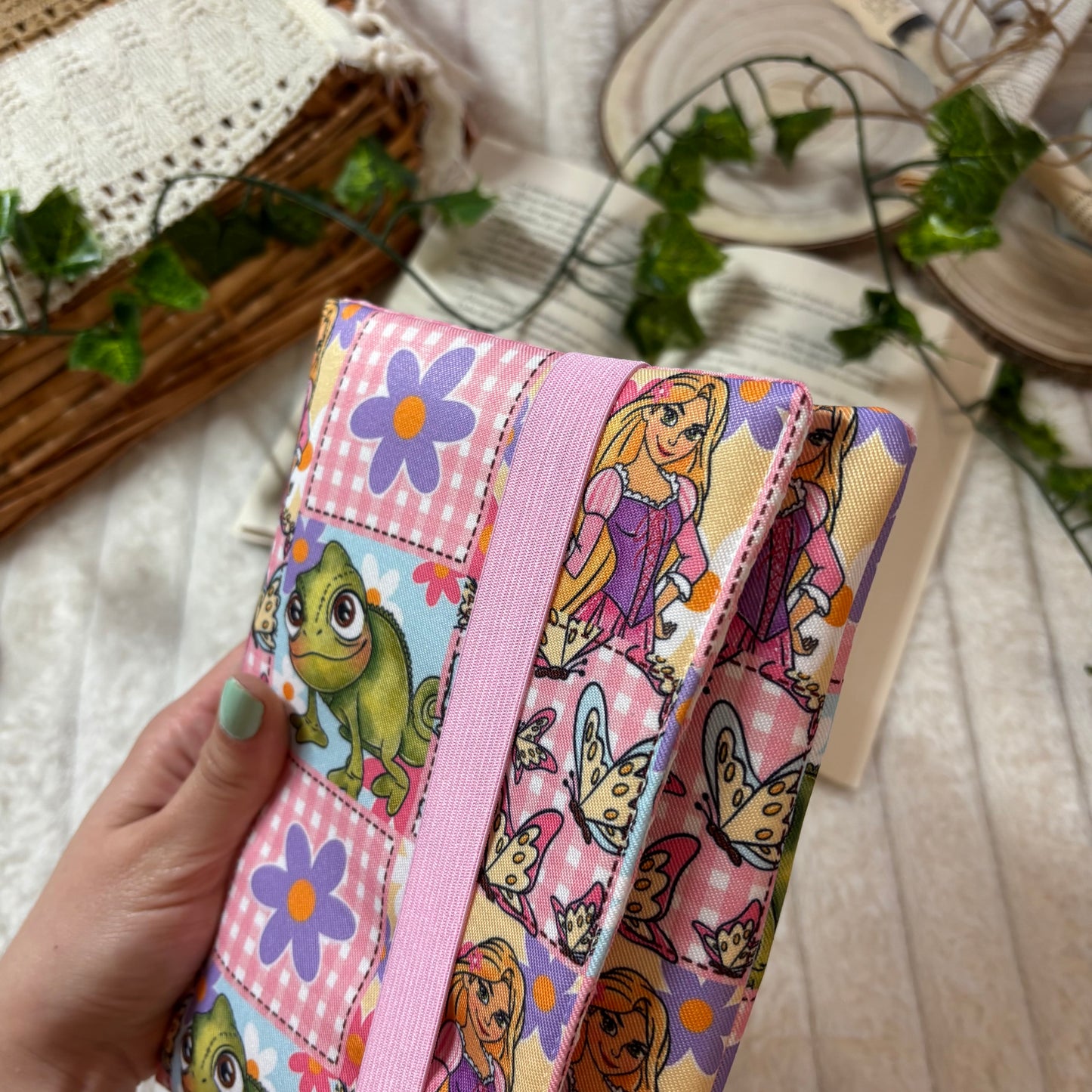 Funda para ebook Rapunzel