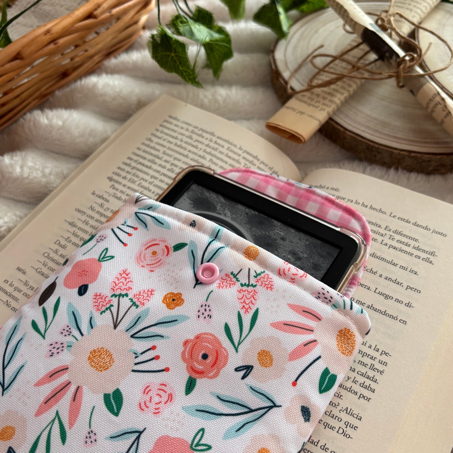 Funda para ebook Eulalia impermeable