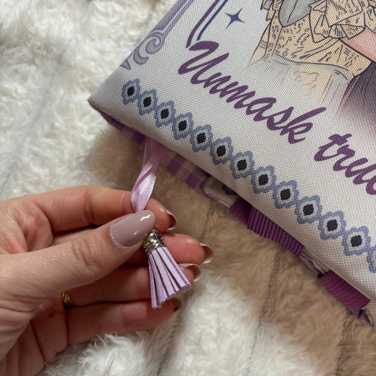 Funda ajustable Bridgerton My dearest gentle reader impermeable