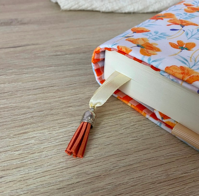 Funda ajustable amapolas outlet