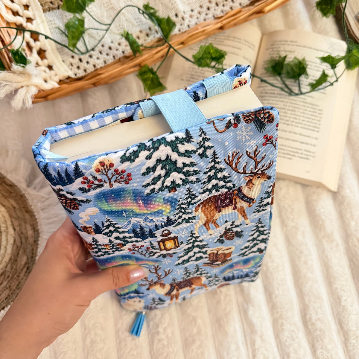 Funda ajustable en Laponia