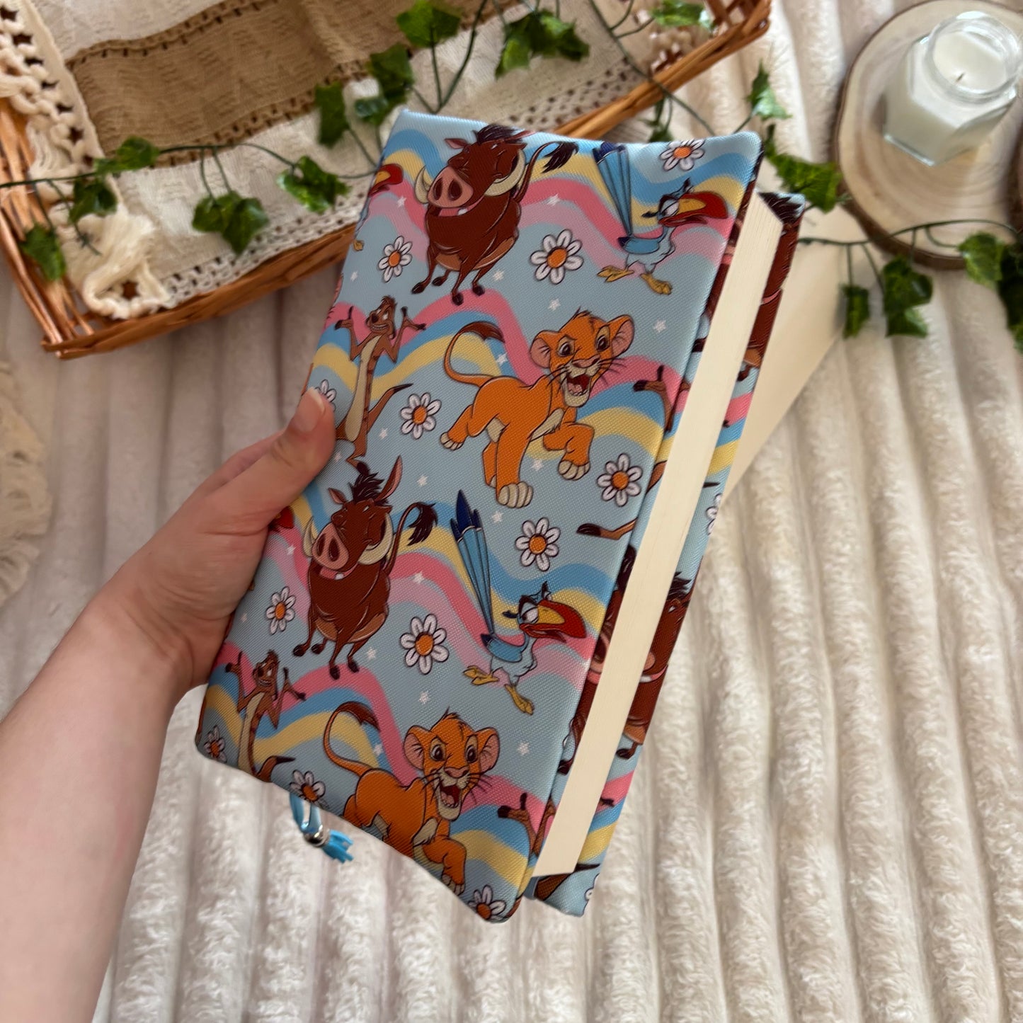 Funda ajustable Hakuna Matata