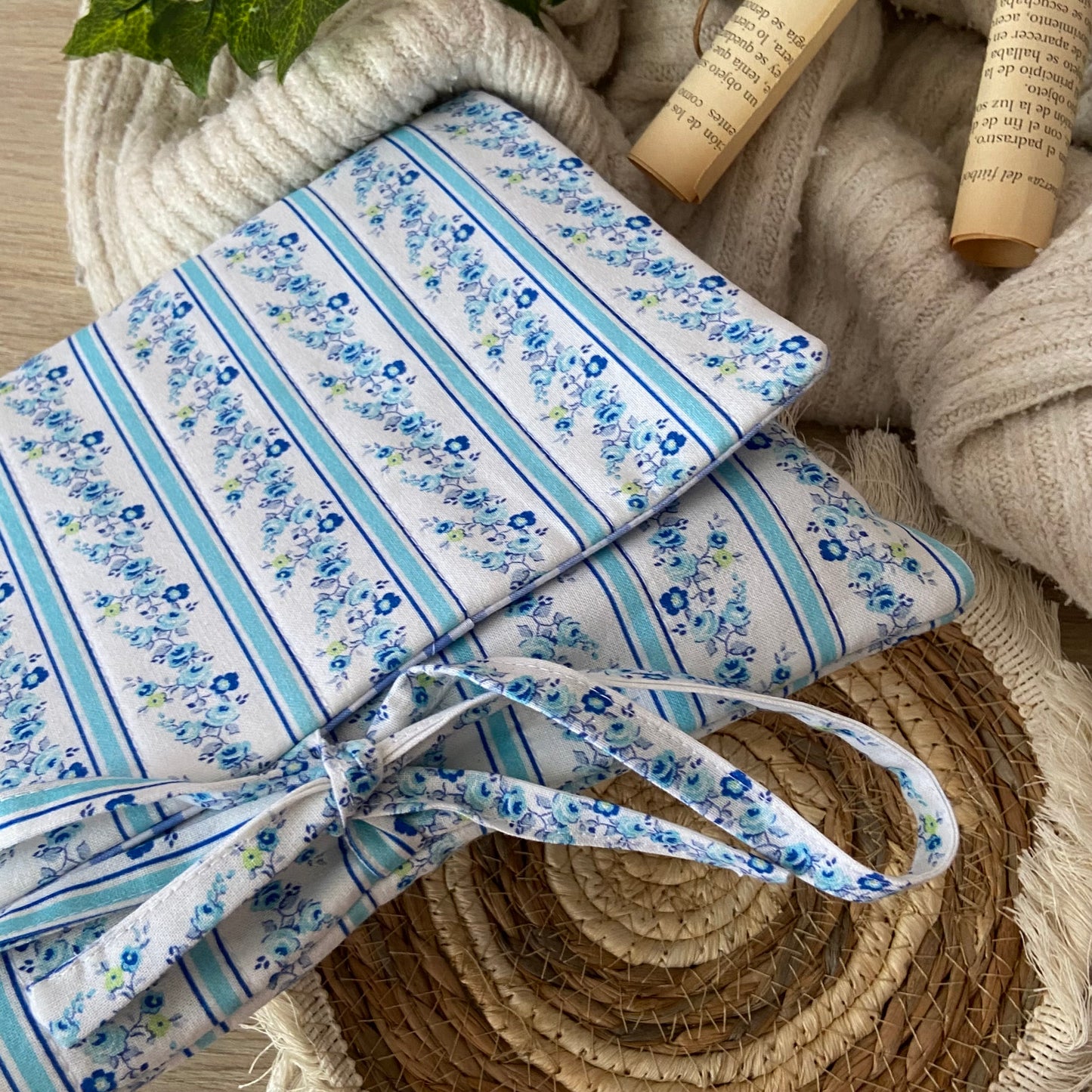 Funda acolchada bleu outlet