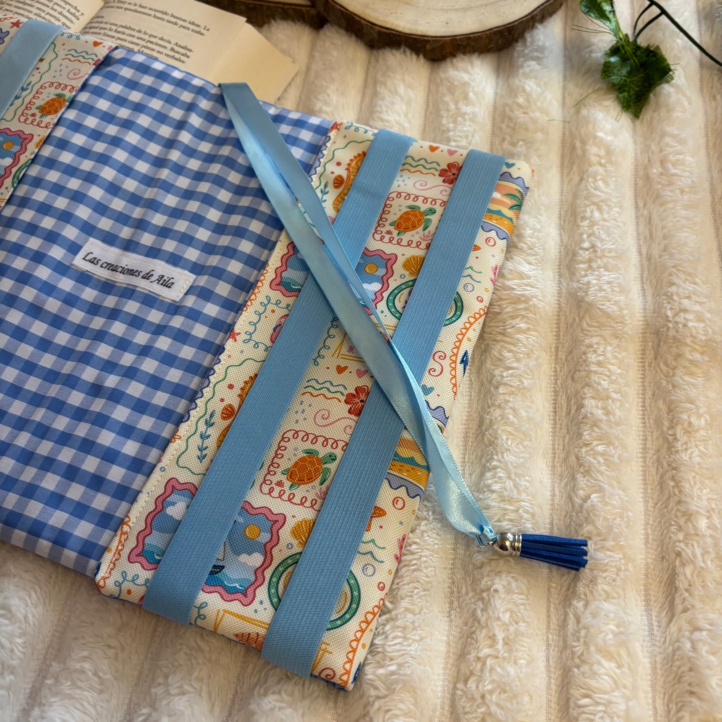 Funda ajustable coralina impermeable