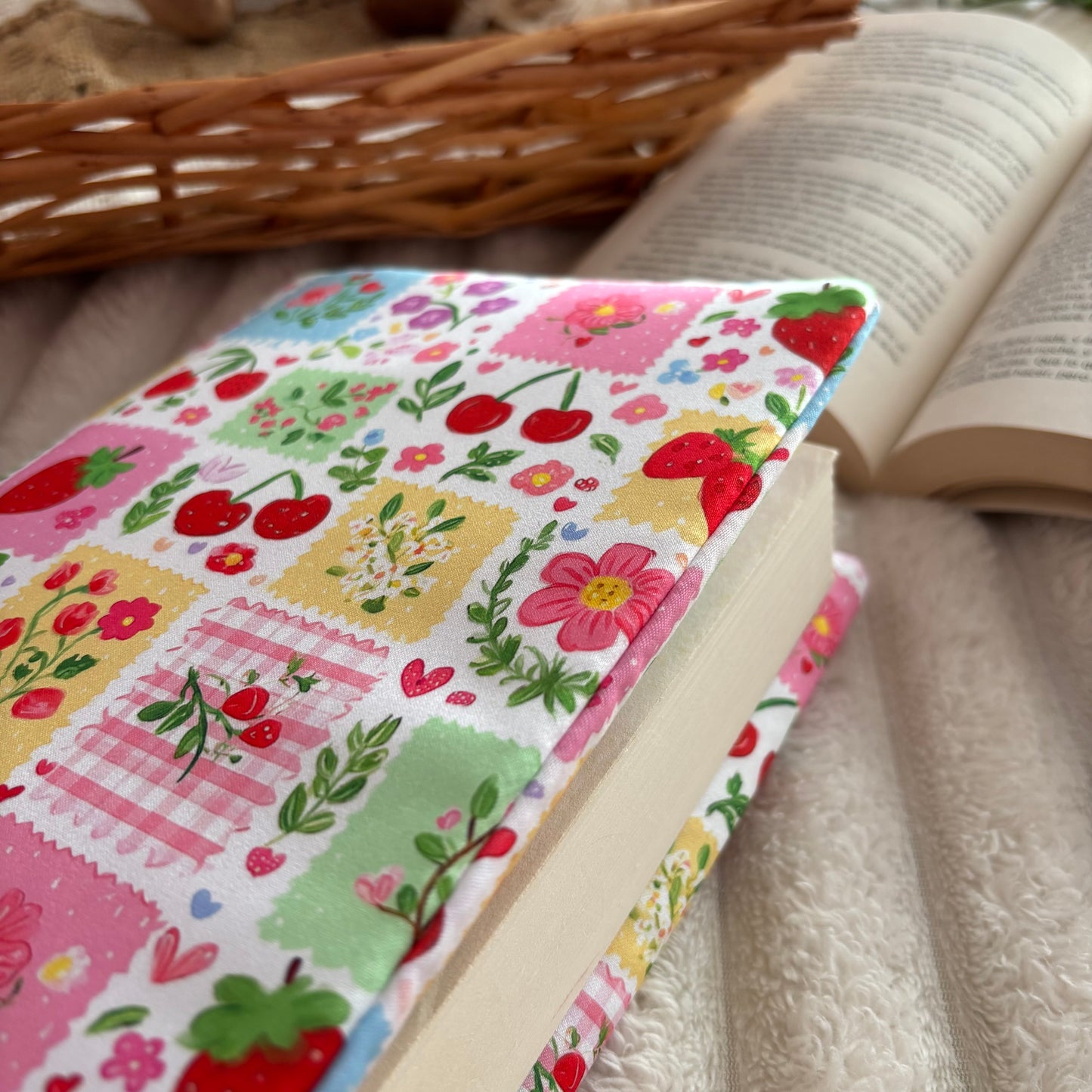 Funda ajustable mix primaveral