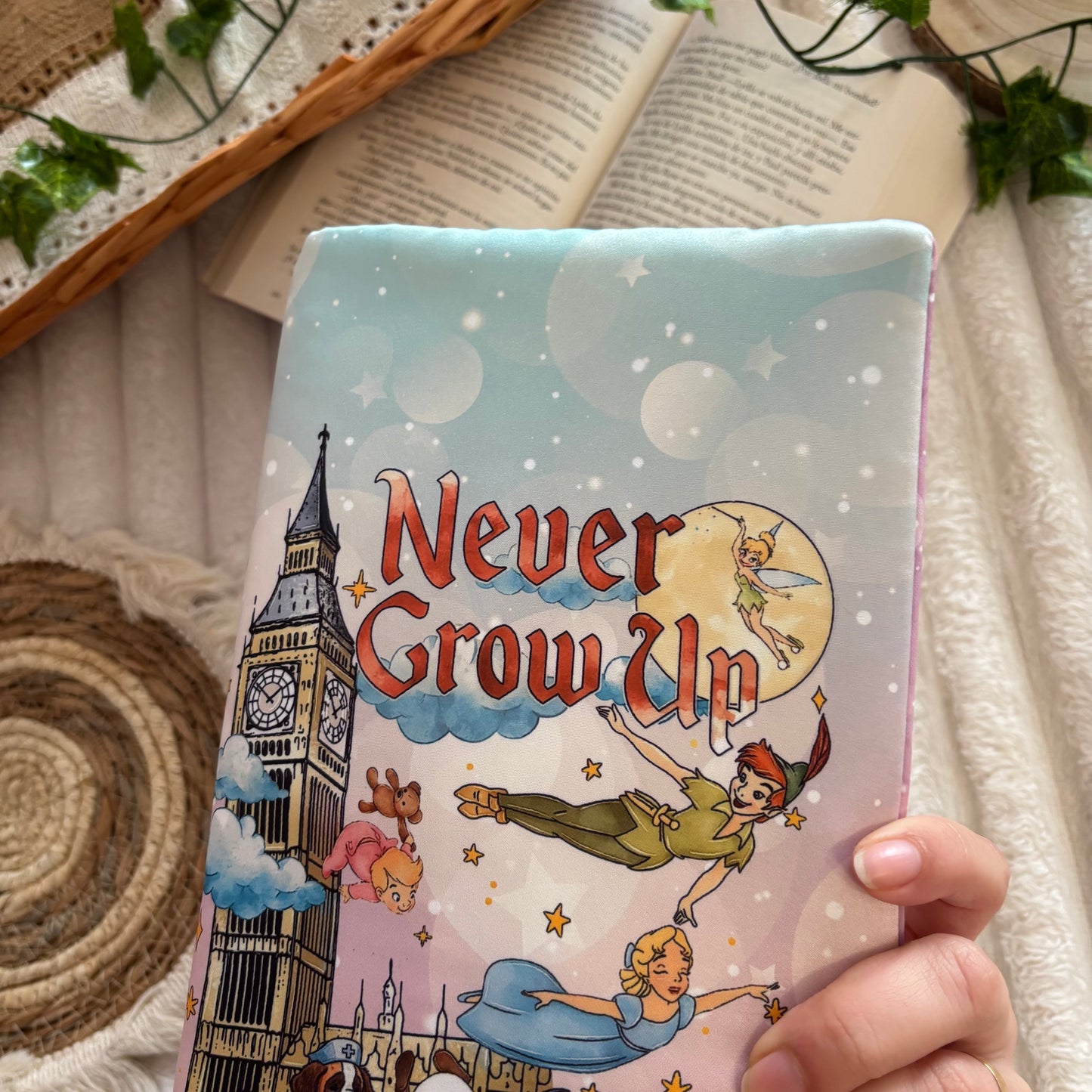 Funda ajustable Peter Pan